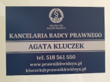 Kancelaria Radcy Prawnego Agata Kluczek