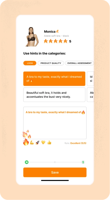 review form